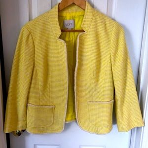 Cotton Tweed Jacket
